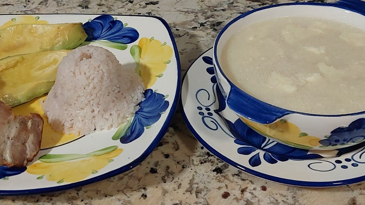 MOTE DE QUESO COSTEÑO CON PAPA, SIN ÑAME, IGUAL O MEJOR...