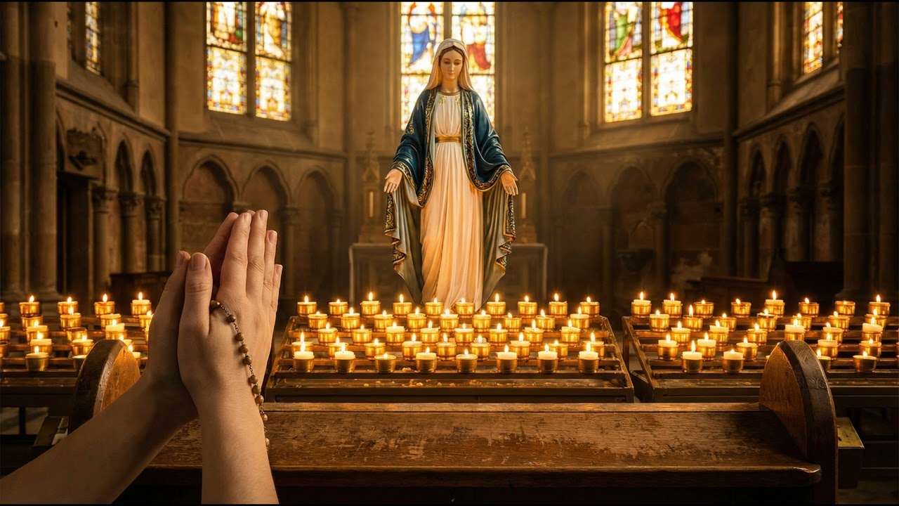 Our Lady of Fatima Brings Peace to Weary Souls | Divine Chant for Spiritual Healing