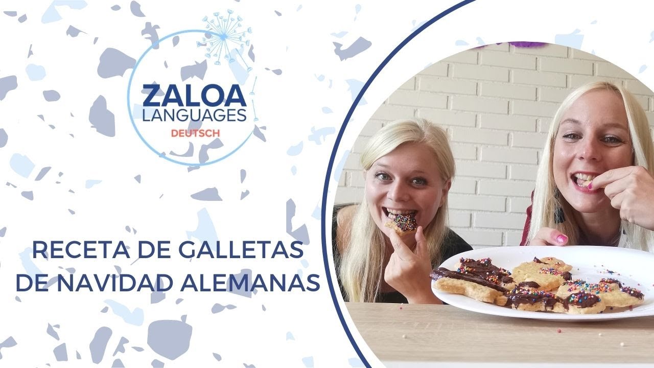 Receta de galletas de navidad alemanas