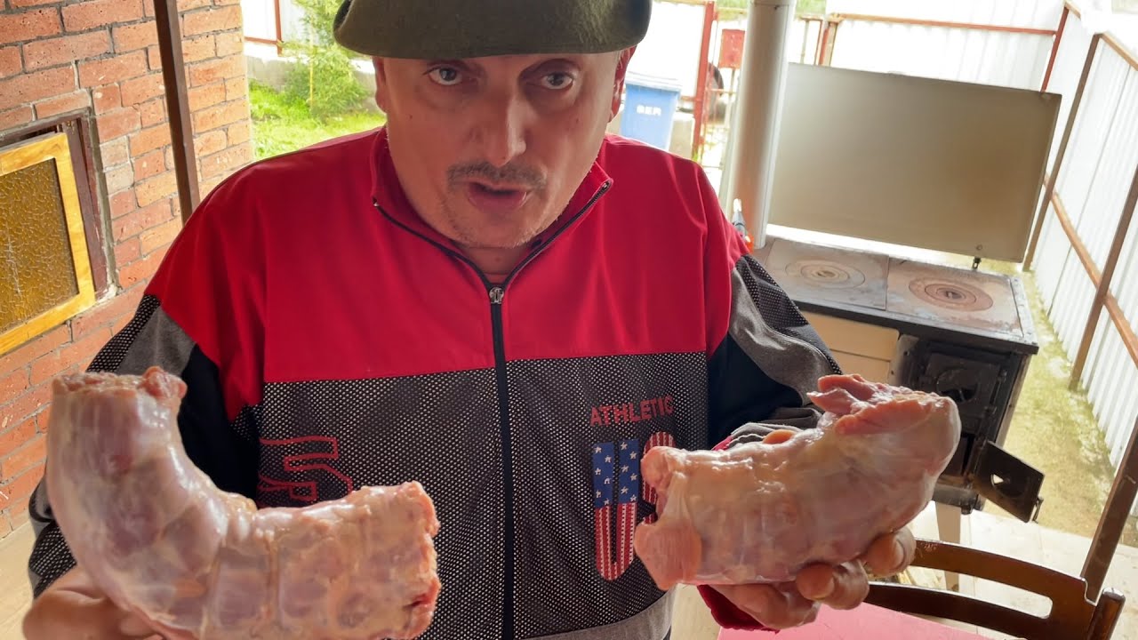 Anyós - Só konyhája - Pulykanyak pöri vágott tésztával