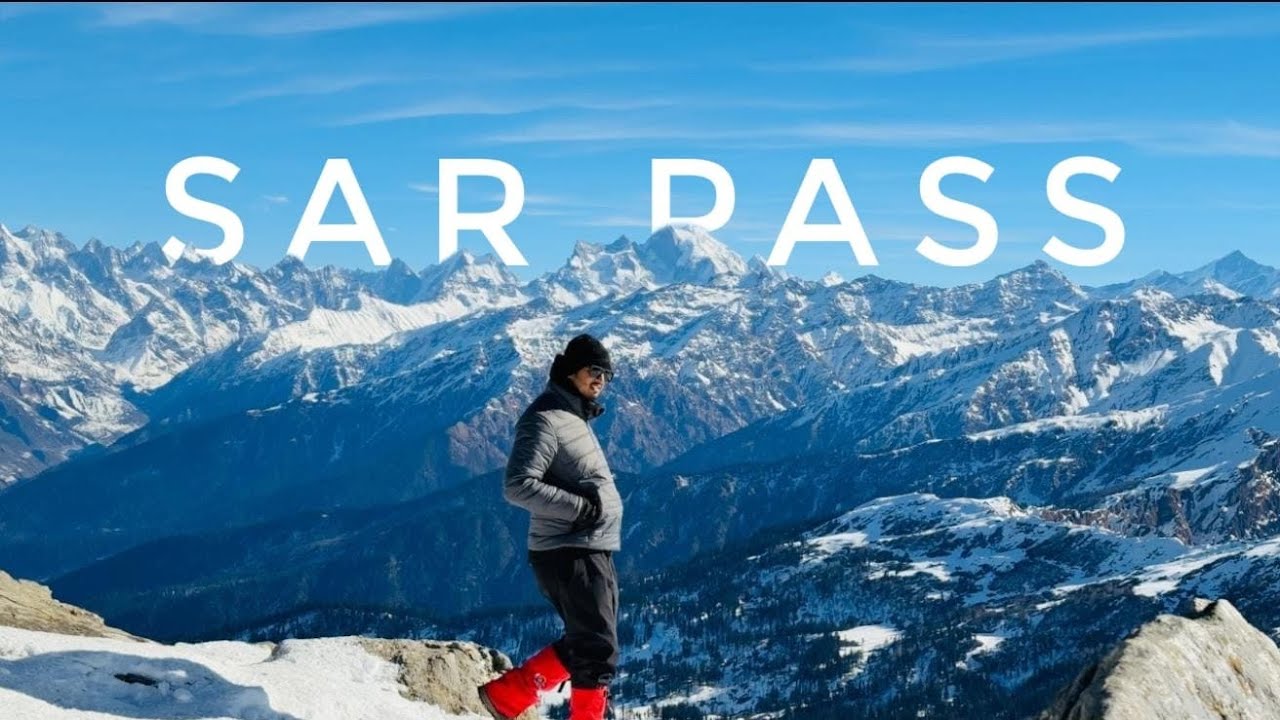 I Tried in summer season with heavy snowfall in Sar pass trek Himachal Pradesh