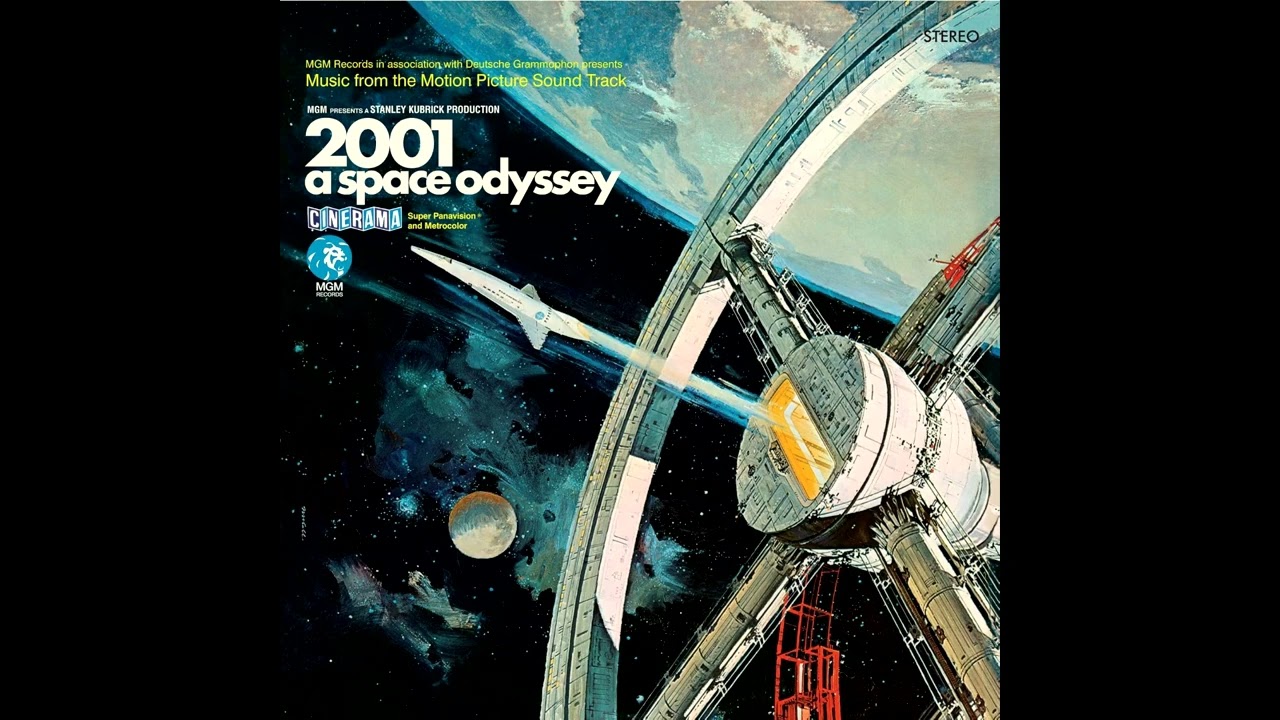 2001: A Space Odyssey (Film version) - 11 Gyorgy Ligeti - Jupiter and Beyond