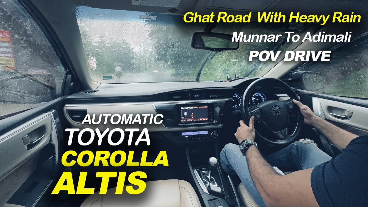 toyota corolla altis | pov drive | corolla altis automatic | corolla altis pov drive | toyota altis