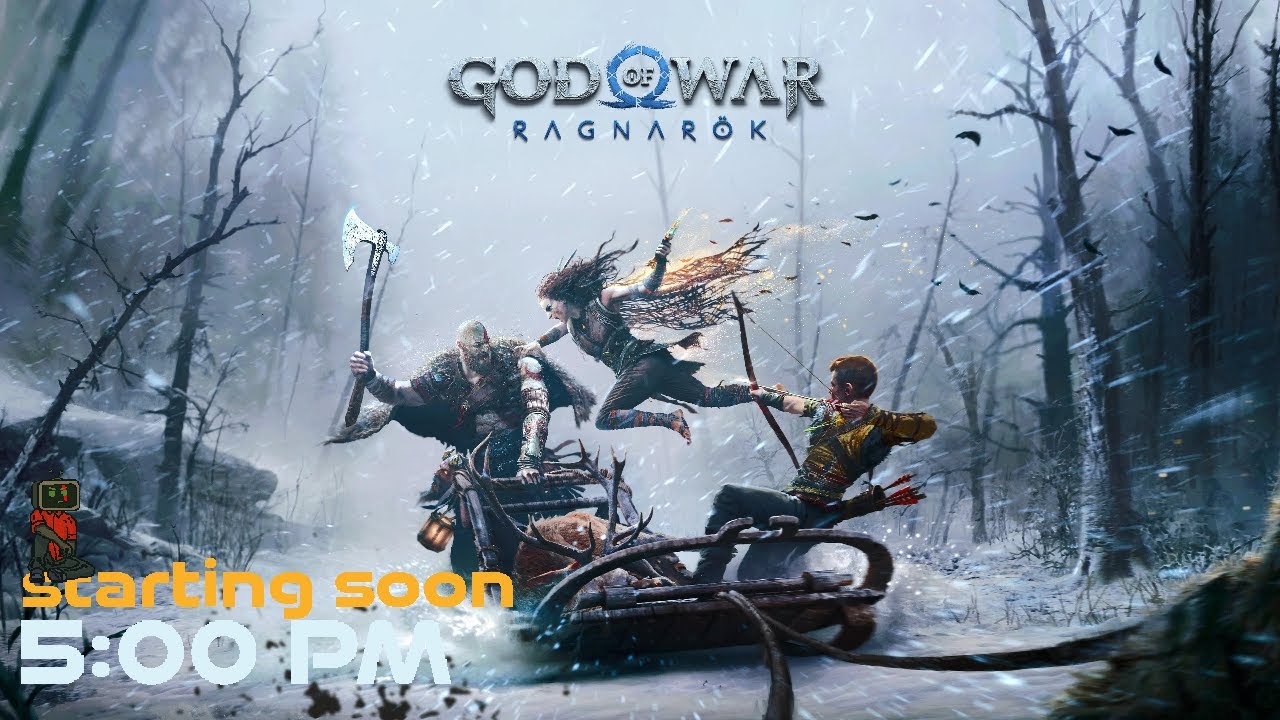 day 10: path to twitch Affiliate | God of War Ragnarök stream