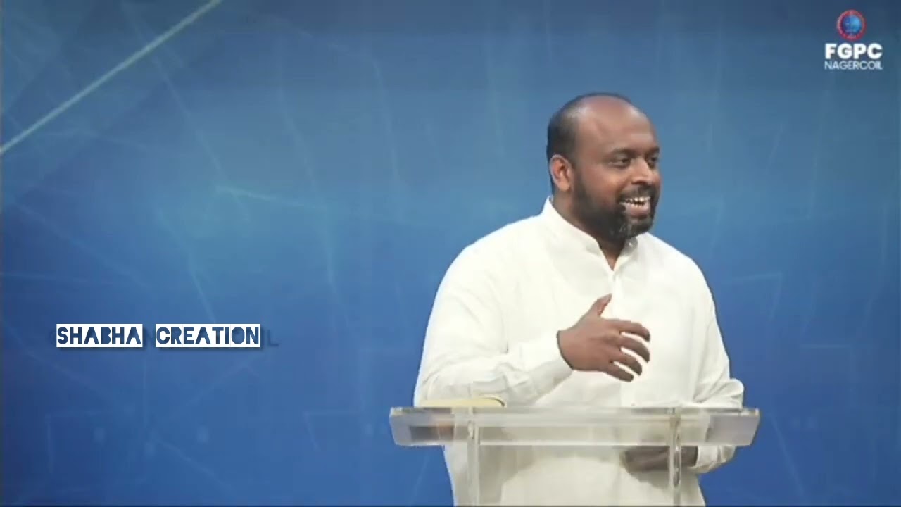 அவர் எச்சரிக்கும் போதே ஜெபித்து விடு l Pr. Johnsam Joyson Message l FGPC Nagercoil
