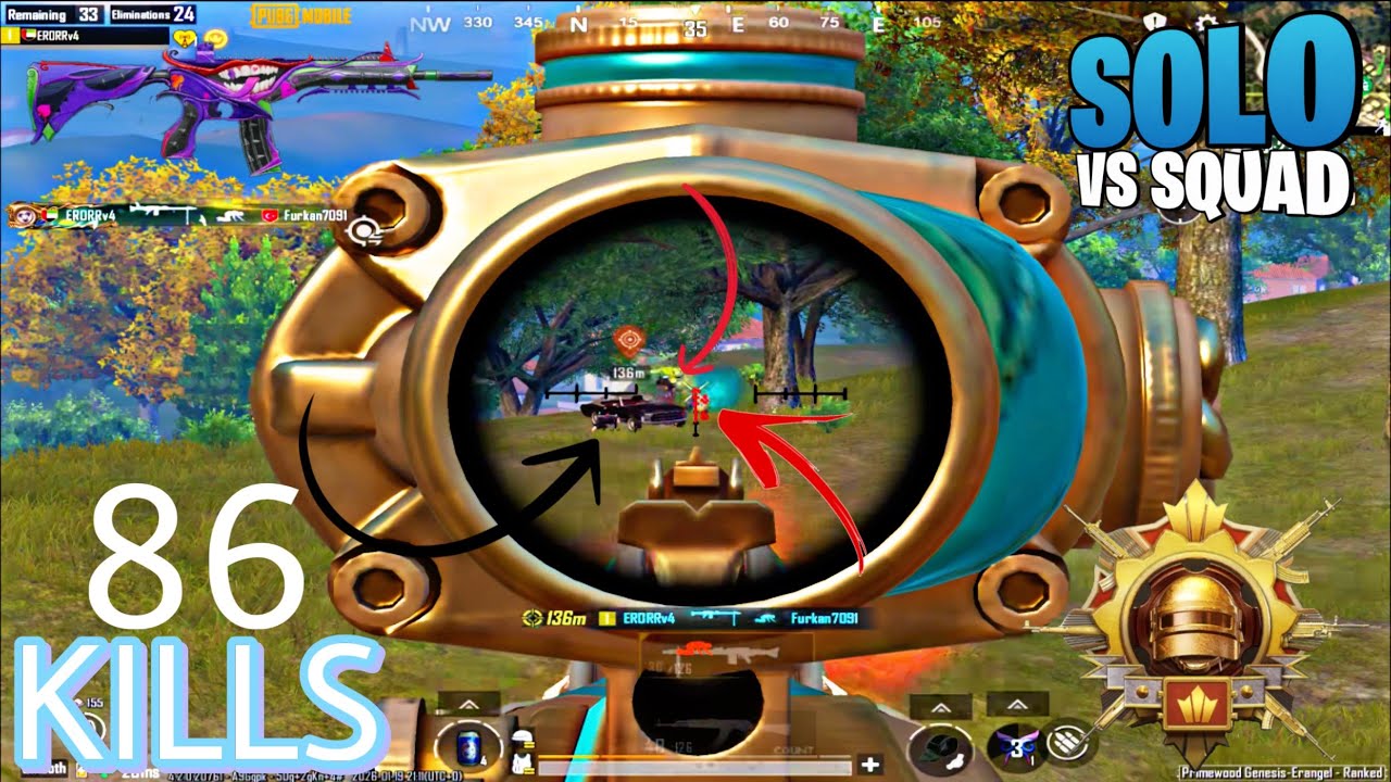 86 KILLS Wow! 😍 NEW MODE BEST AGGRESSIVE RUSH GAMEPLAY 🥶 SAMSUNG,A7,A8,J4,J5,J6,J7,J2,J3,XS,A3,A4,A5