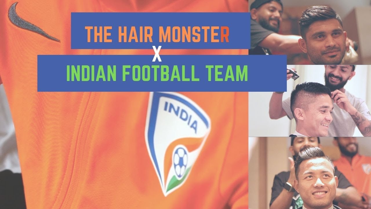 The Hair Monster x Indian Football Team
