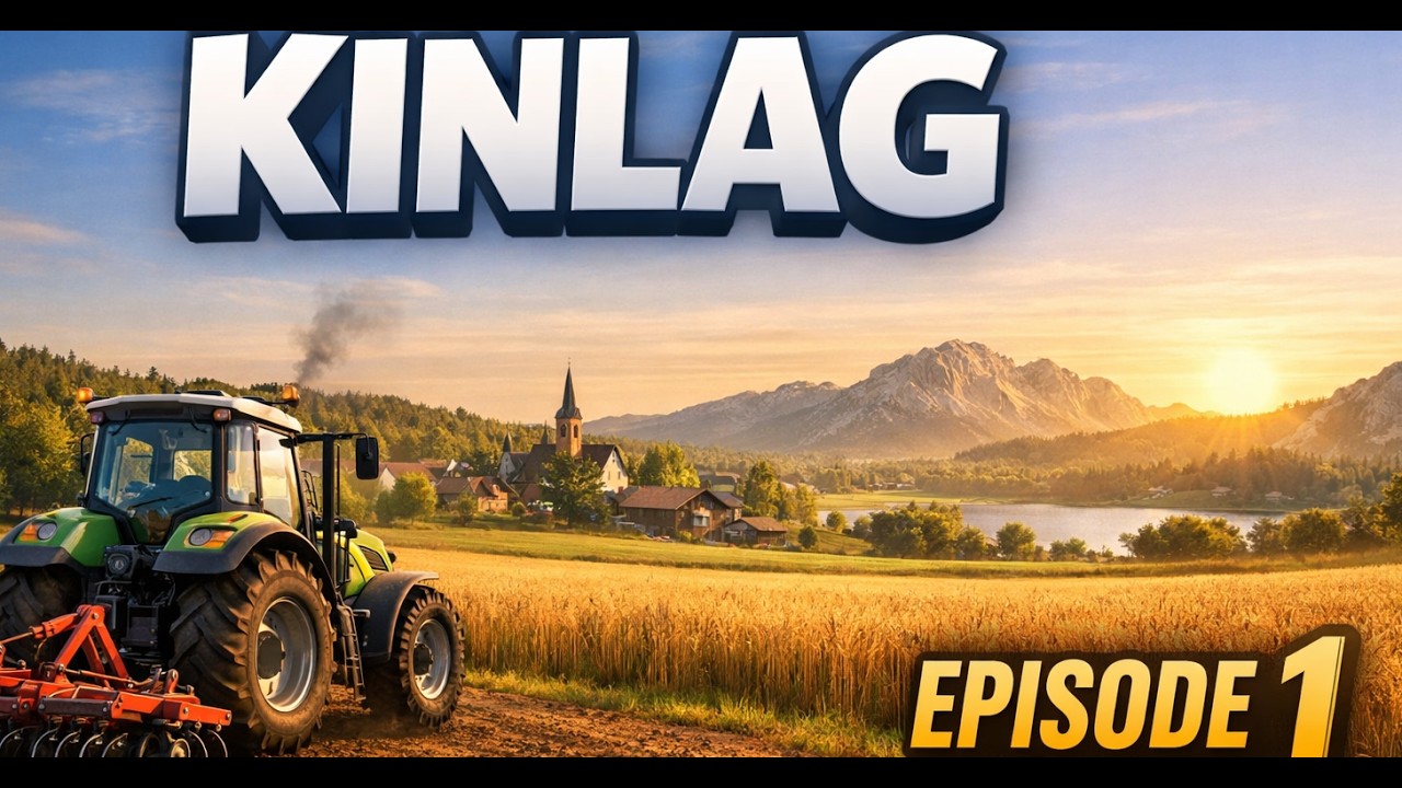Kinlag Episode 1 Farming Simulator 25(No Commentary)#FarmingSimulator25#FS25#Kinlag#FarmingSimulator