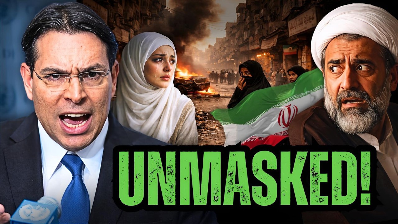 Iran’s Mullahs PANICKING As Israeli Ambassador Exposes What They’ve Been Hiding