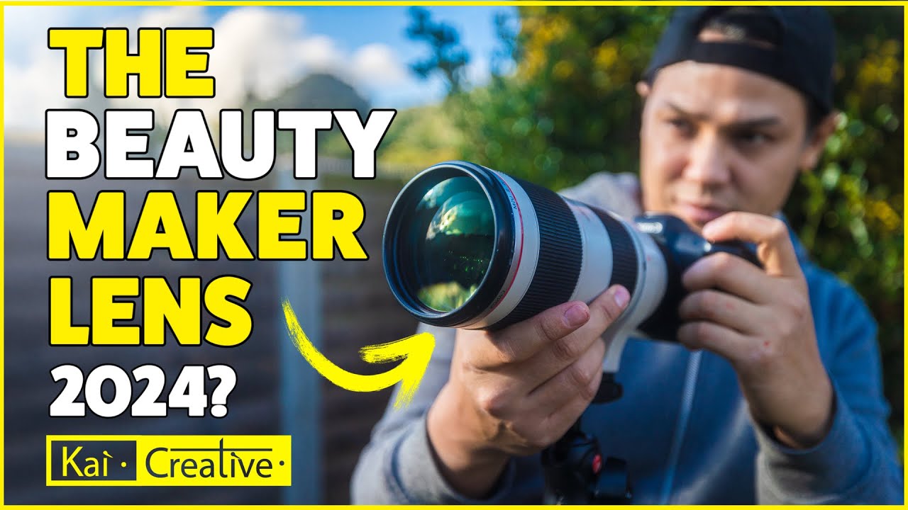 The Beauty Maker Lens - Canon 70-200mm F2.8 II in 2024? | Day 19