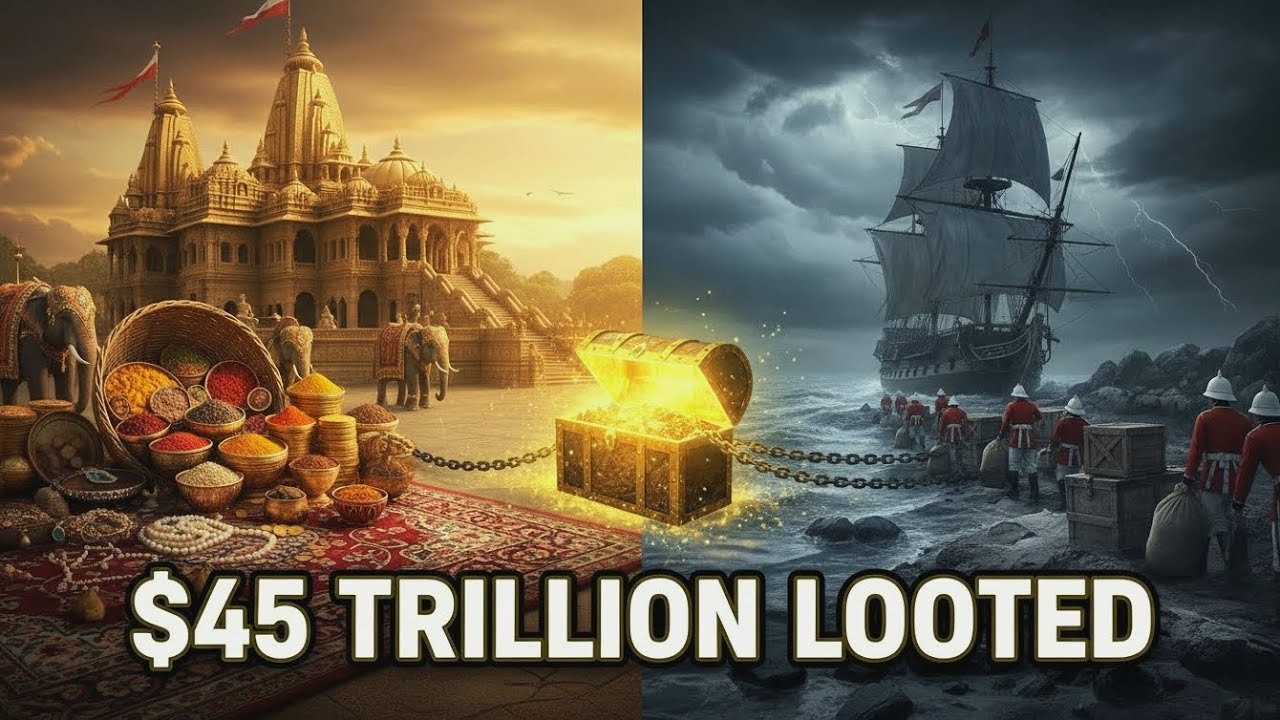 &ldquo;BIGGEST HEIST EVER&rdquo;-  $45 TRILLION LOOTED!