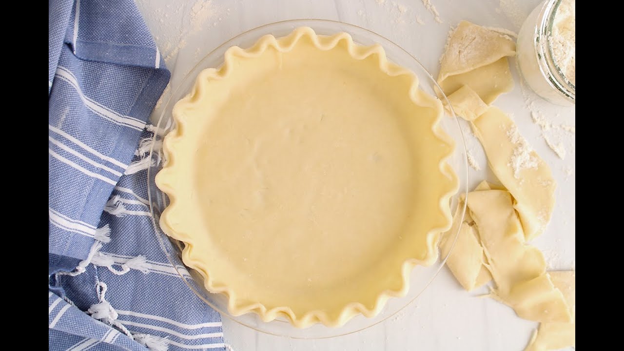 Easy Vegan Pie Crust