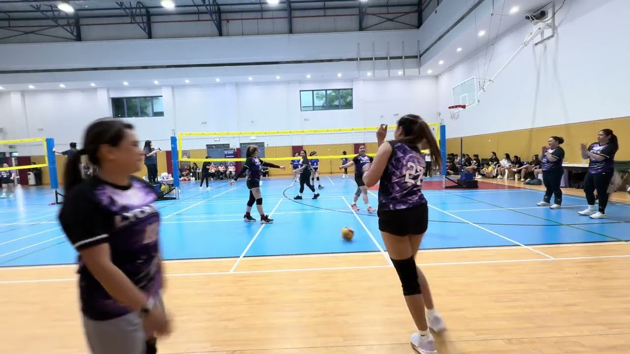 UBE Winter League: Lycans 1 vs ALAS (cut version)