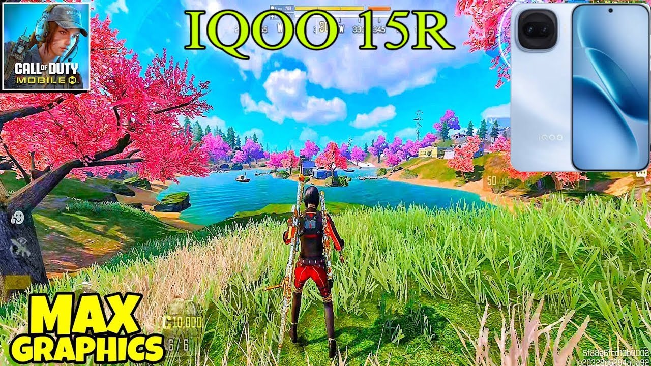 Iqoo 15r Codm Test | Iqoo 15r Call Of Duty Mobile Test | Iqoo 15r Gaming Test | Iqoo 15r 
