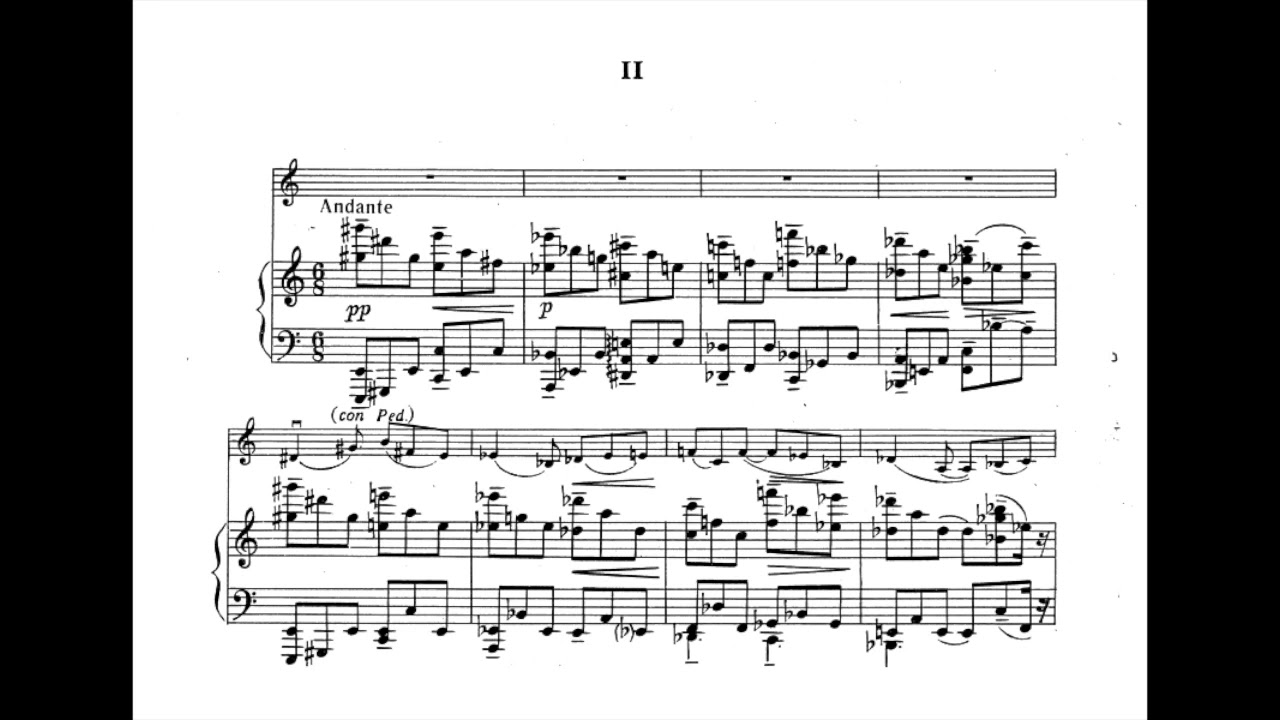 Julian Krein - Viola Sonata
