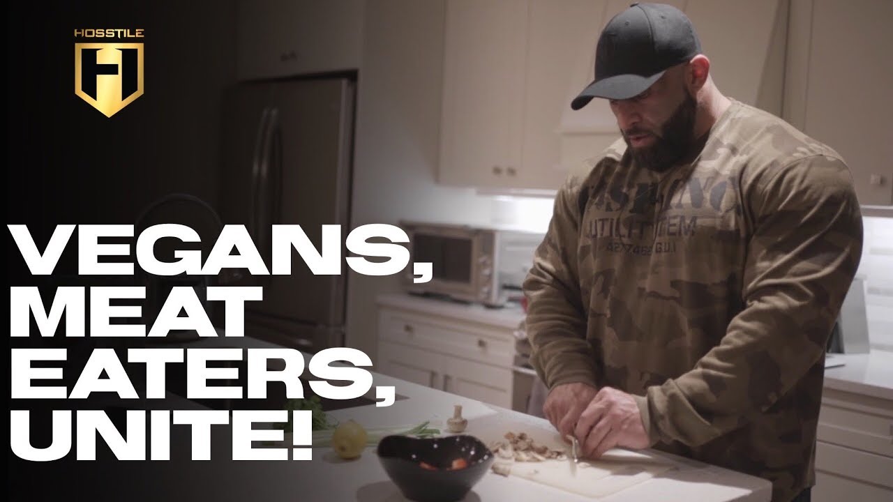 MUSCLE BUILDING MEALS | VEGANS, CARNIVORES. THE PERFECT MEAL.