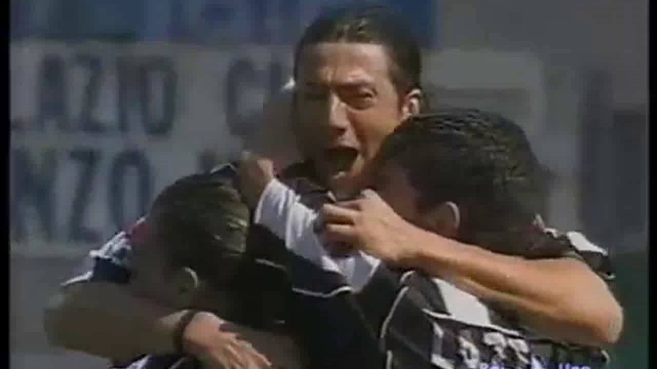 Lazio 5-2 Siena - Campionato 2003/04