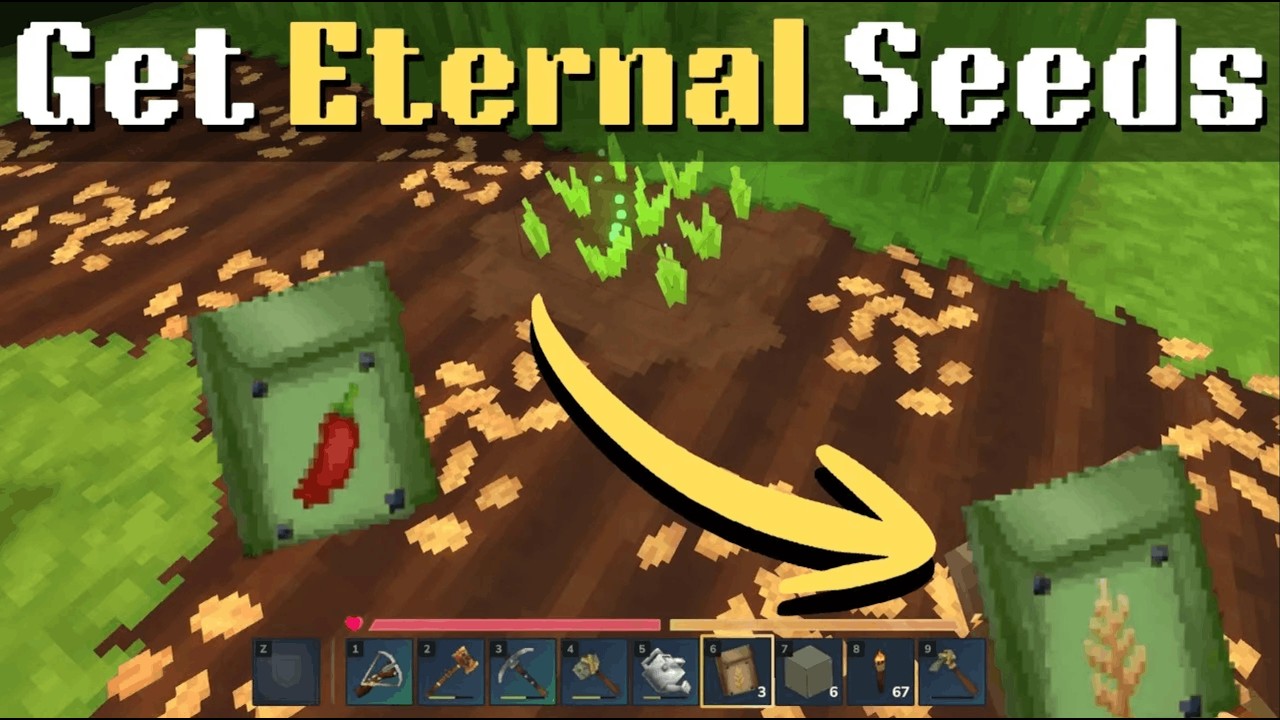 How to Get & Use Eternal Seeds in Hytale
