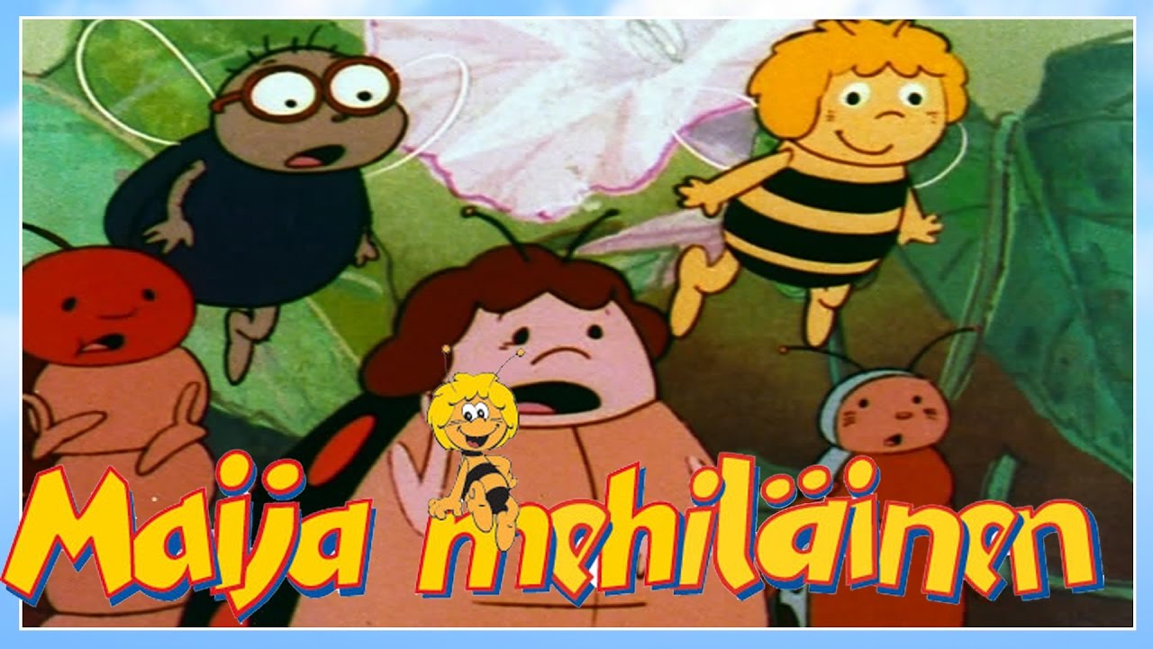 Maya the bee - Episode 16 - Earwig Family Comes