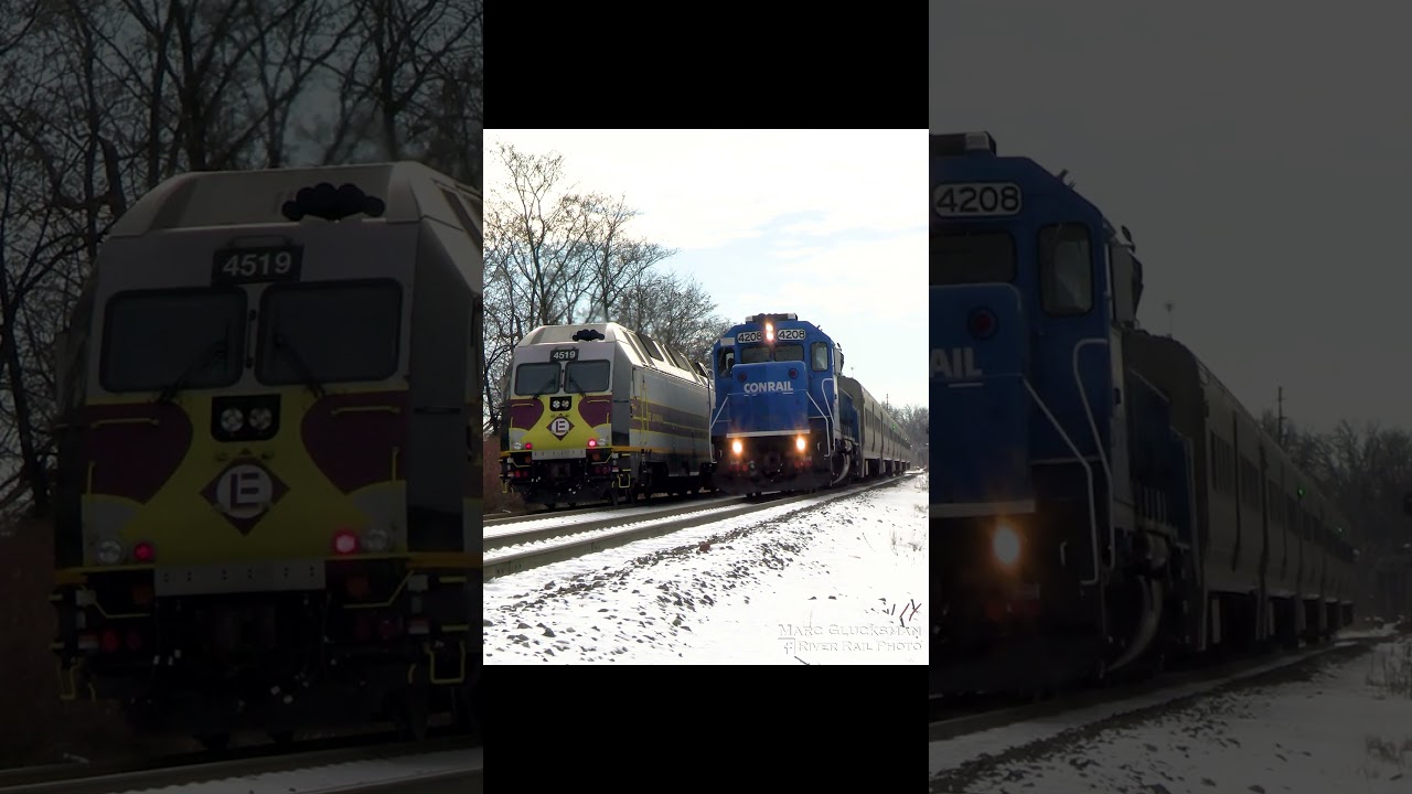 New Jersey Transit - Heritage Meet At COLE #shorts