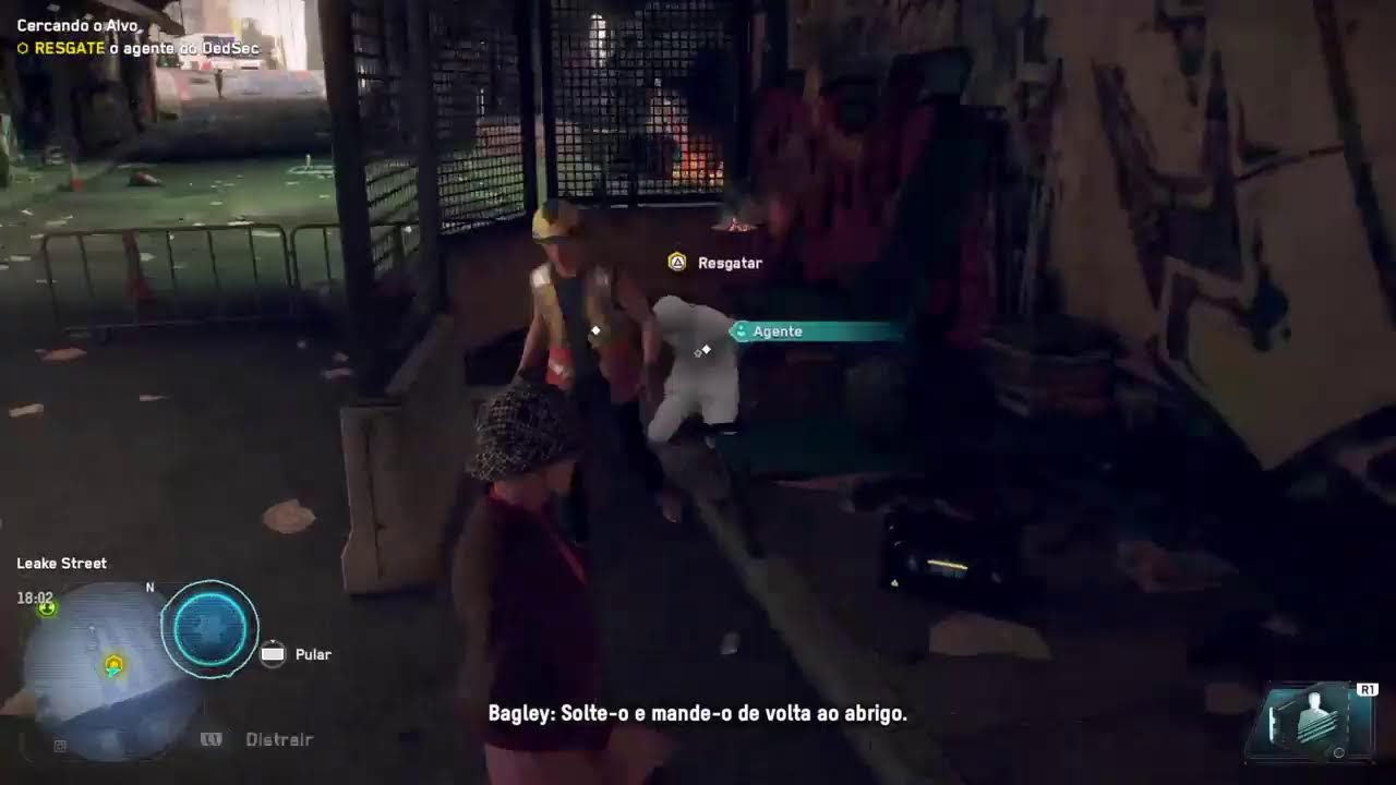 -1 VIL&Atilde;O MARCHA   !!!!!!  #11 | WATCH DOGS LEGION |DEIXA O LIKE