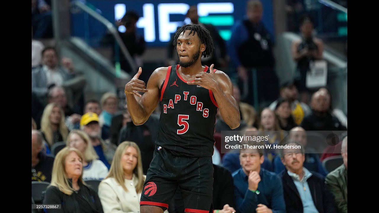 Immanuel Quickley Full Highlights Toronto Raptors vs Golden State Warriors Jan 20, 2026