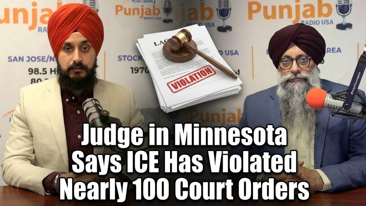 Update California 28 Jan 26 | Judge in Minnesota Says ICE Has Violated Nearly 100 Court Orders