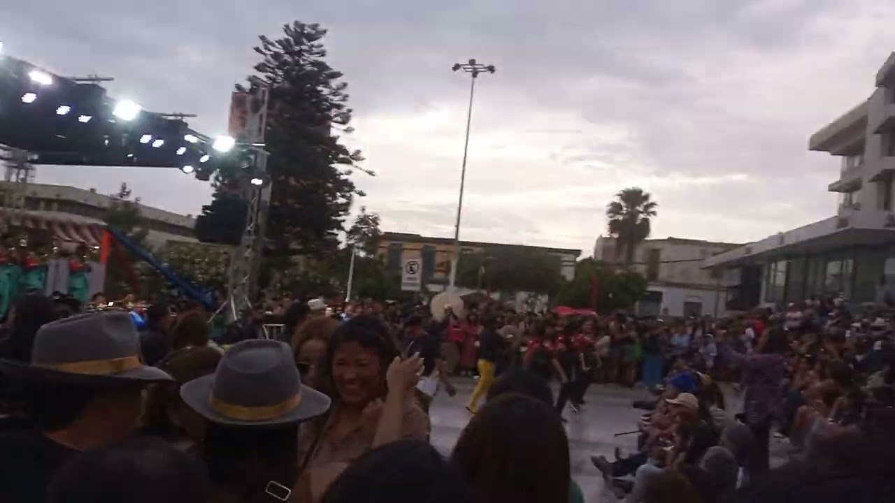 Carnaval con la Fuerza del Sol Arica 2026 - Banda Unión Pagador de Oruro Bolivia. 