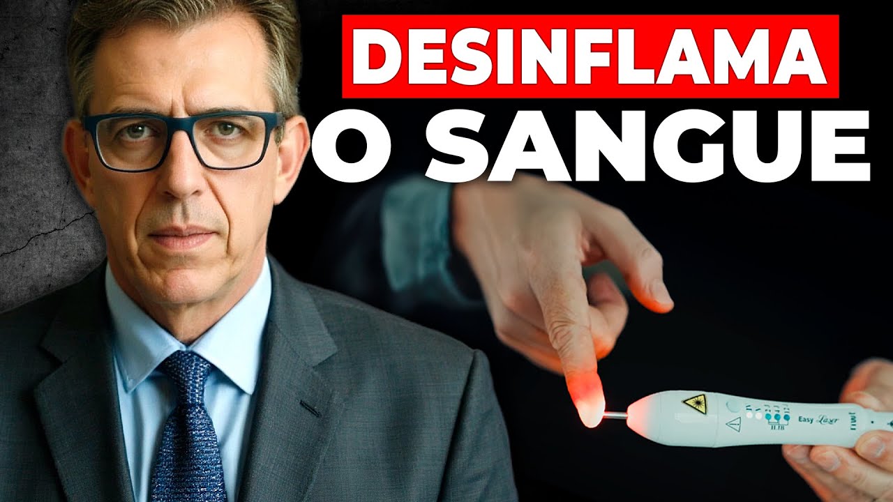 Cansaço, dor, inflamação? CONHEÇA a terapia que LIMPA seu SANGUE naturalmente! | DR. RICARDO TRAJANO