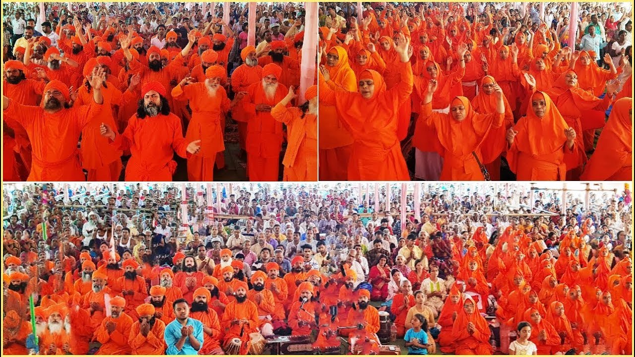 Ananda Purnima DMS Averth kiirtan Night 2nd June 2019 by Nabhatitananda avt. Presence of PP Dada.