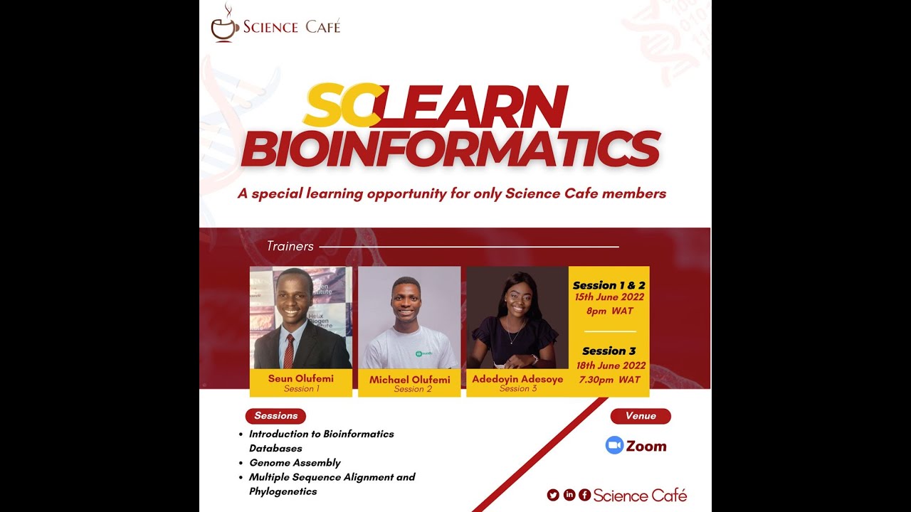 Learn Bioinformatics - Day 1