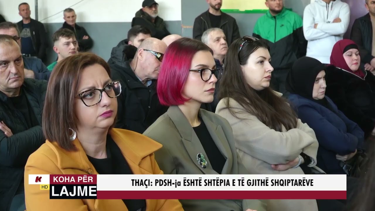 MENDUH THAÇI: PDSH-ja ËSHTË SHTËPIA E TË GJITHË SHQIPTARËVE