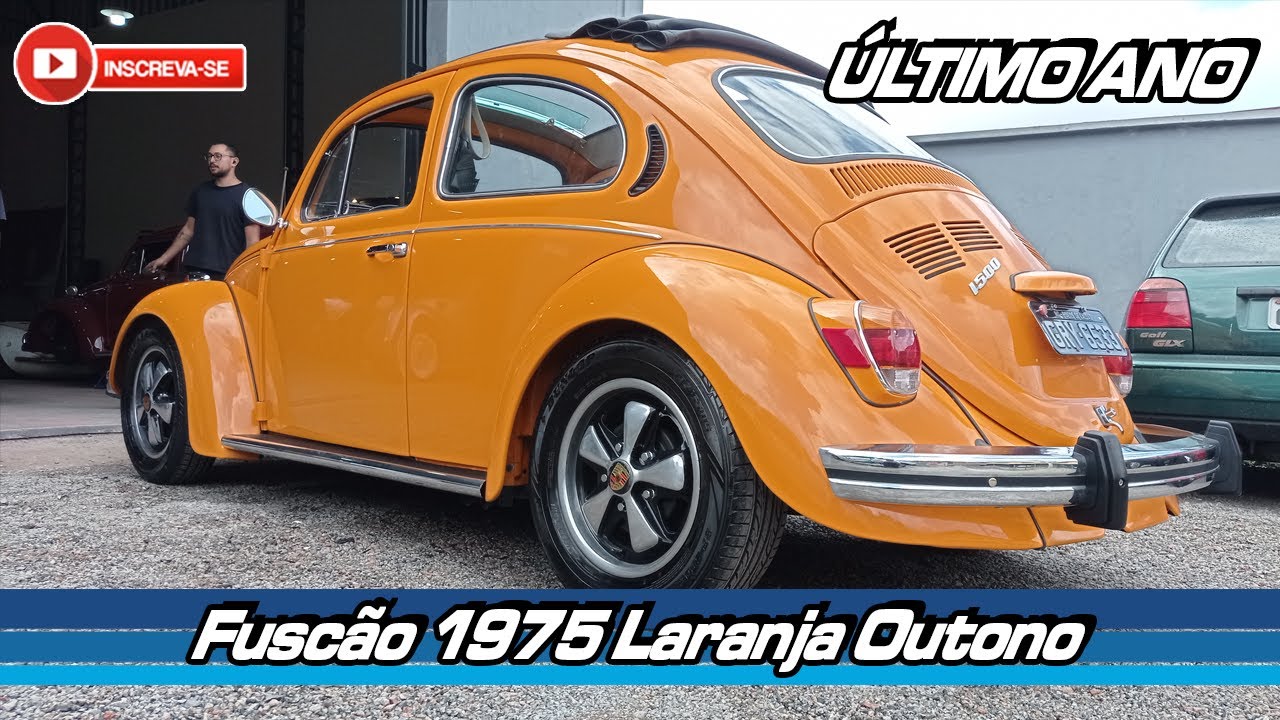 FUSC&Atilde;O 1500 1975 LARANJA OUTONO