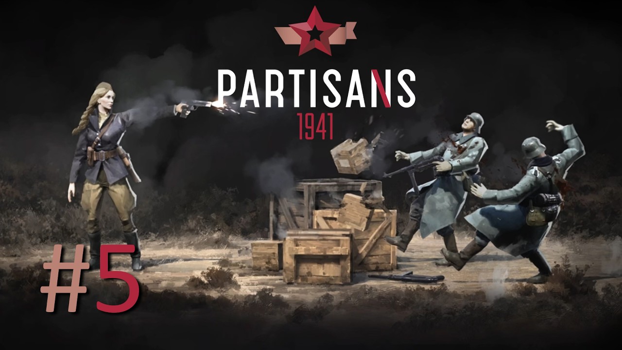 Прохождение Партизаны 1941 (Partisans 1941) - Часть 5. Казнь