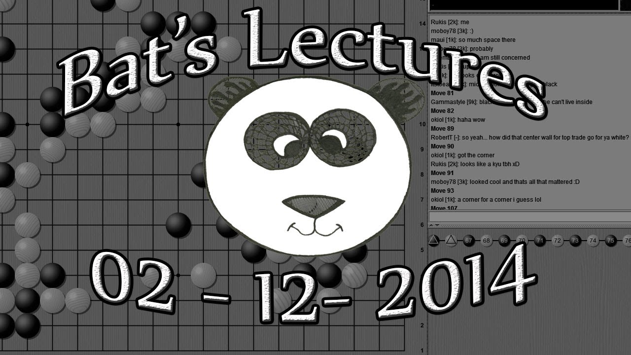 Bats Lecture Series - 2/12/2014 - Old Lee Changho Style