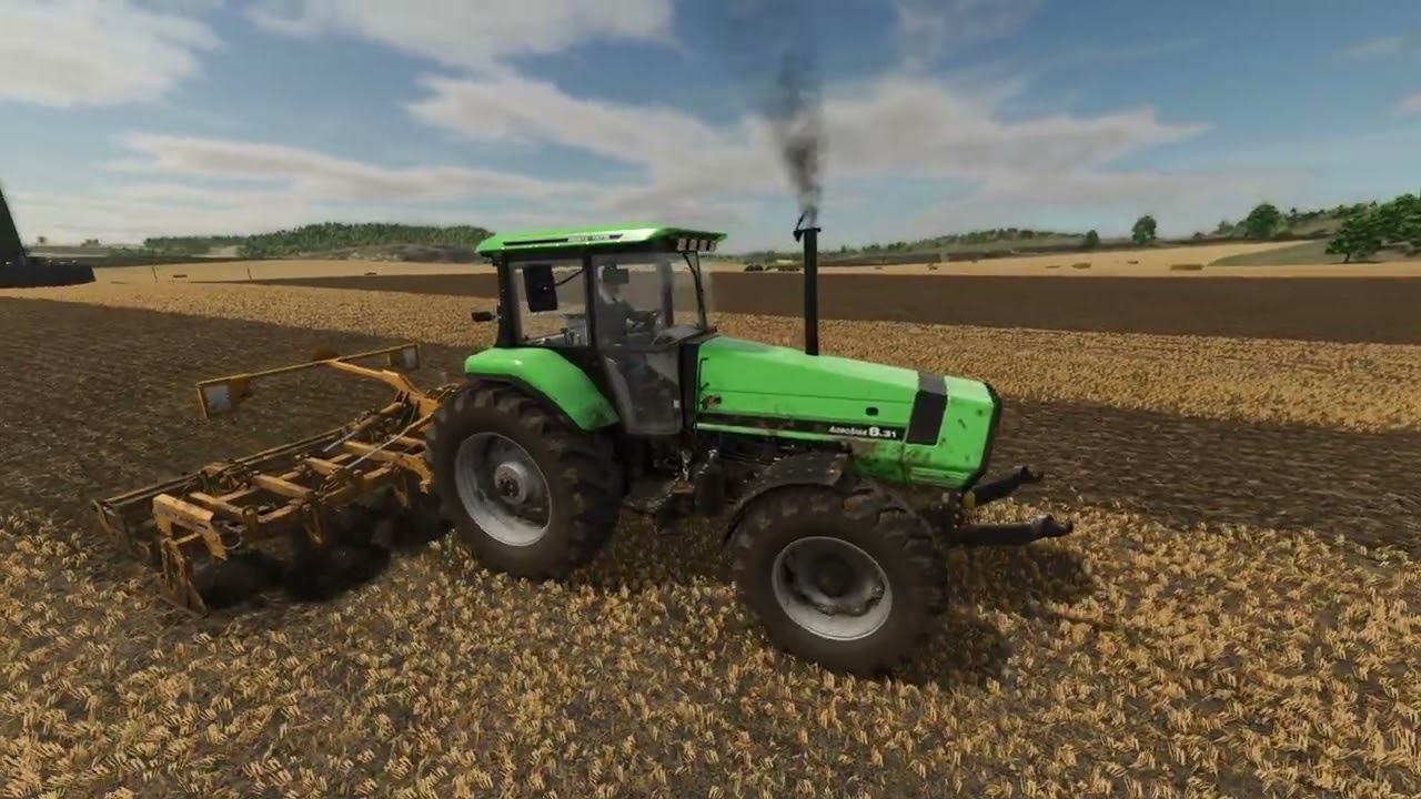 FS25 | Deutz-Fahr Agro Star & ALPEGO K-Extreme 11-500  Subsoiler | PC Controller Gameplay