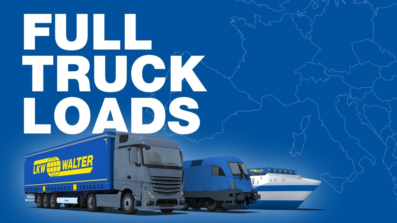 LKW WALTER - O transportador europeu (português/portugese)