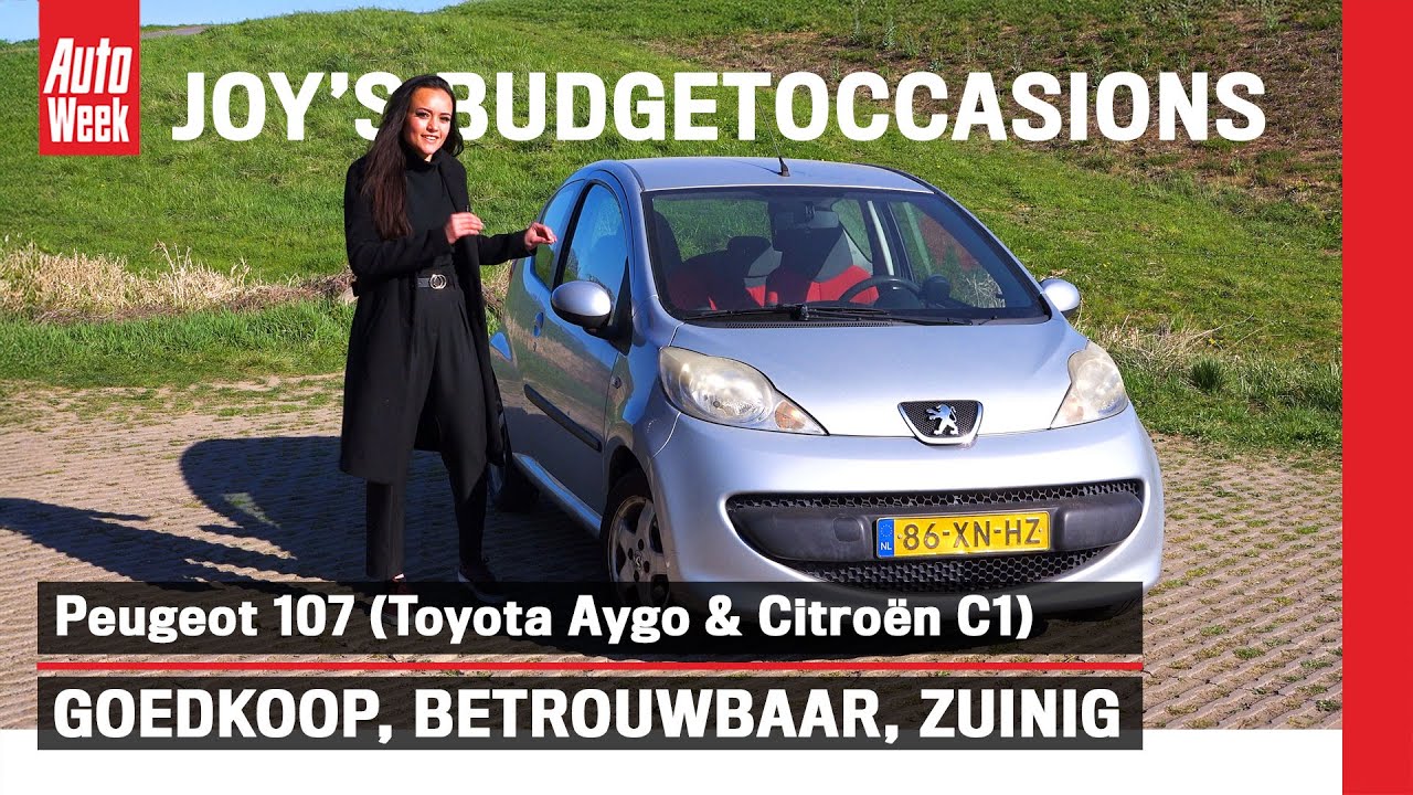 De Peugeot 107 is een prima eerste auto voor weinig geld - Joy's Budgetoccasions