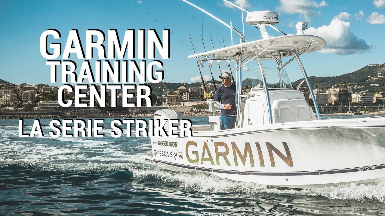La serie Striker di Garmin [WEBINAR]