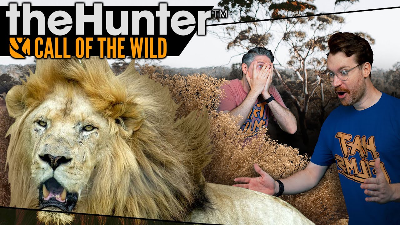 Lion Creepers (theHunter: Call Of The Wild)