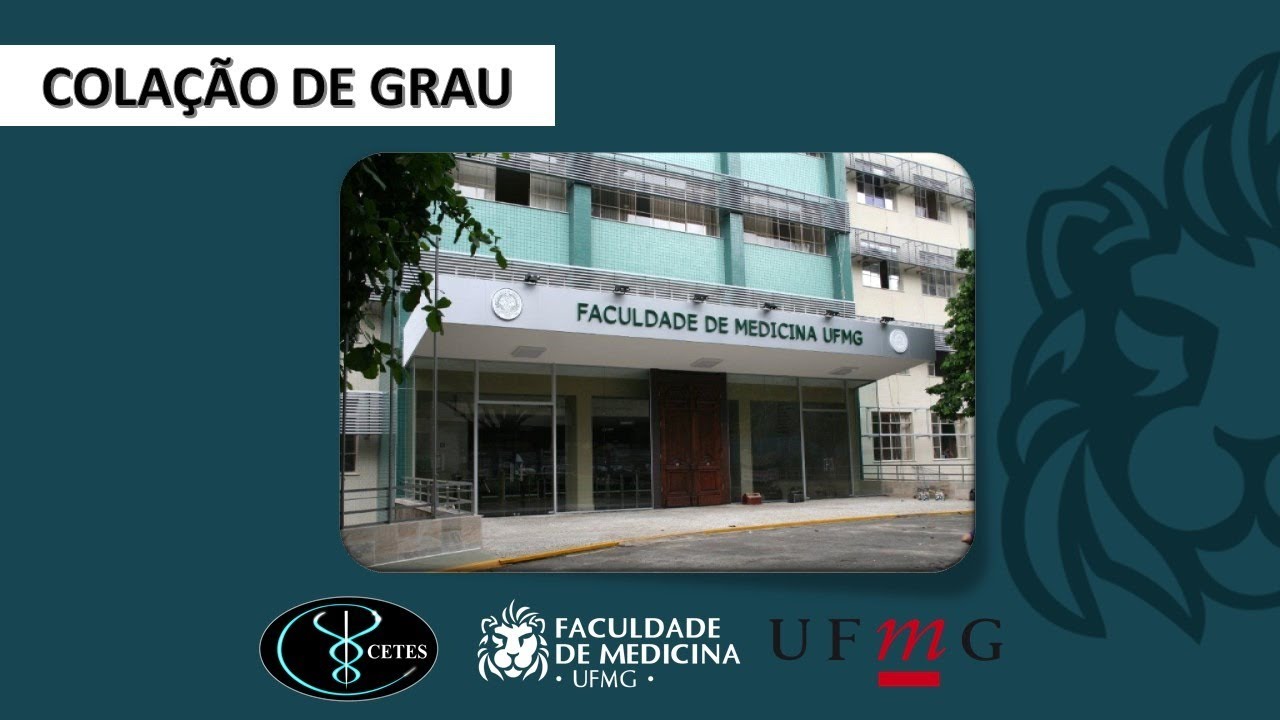 COLAÇÃO DE GRAU 10/AGOSTO/2021 15H - FM UFMG