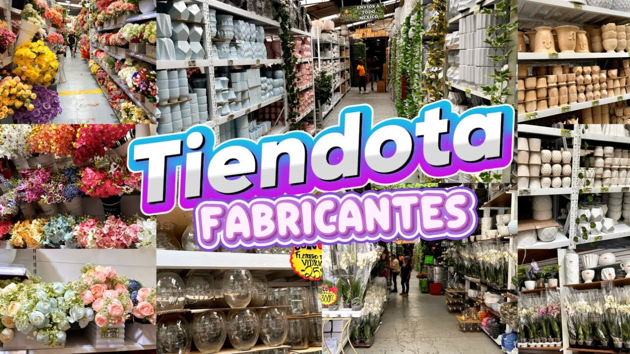 Fabricantes Cer&aacute;mica/Flores Artificiales/Orqu&iacute;deas naturales | M&aacute;s surtido y barato que Centro CDMX