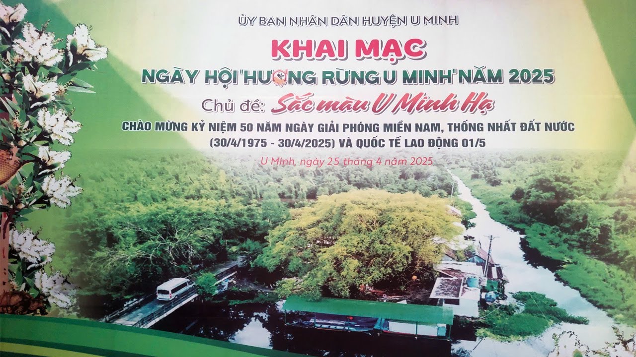 [Trực tiếp] KHAI MẠC NGÀY HỘI 