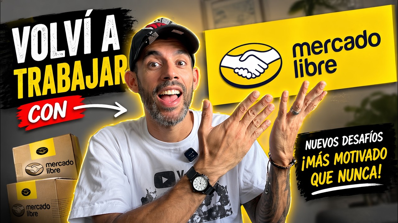Volv&iacute; a Mercado Libre