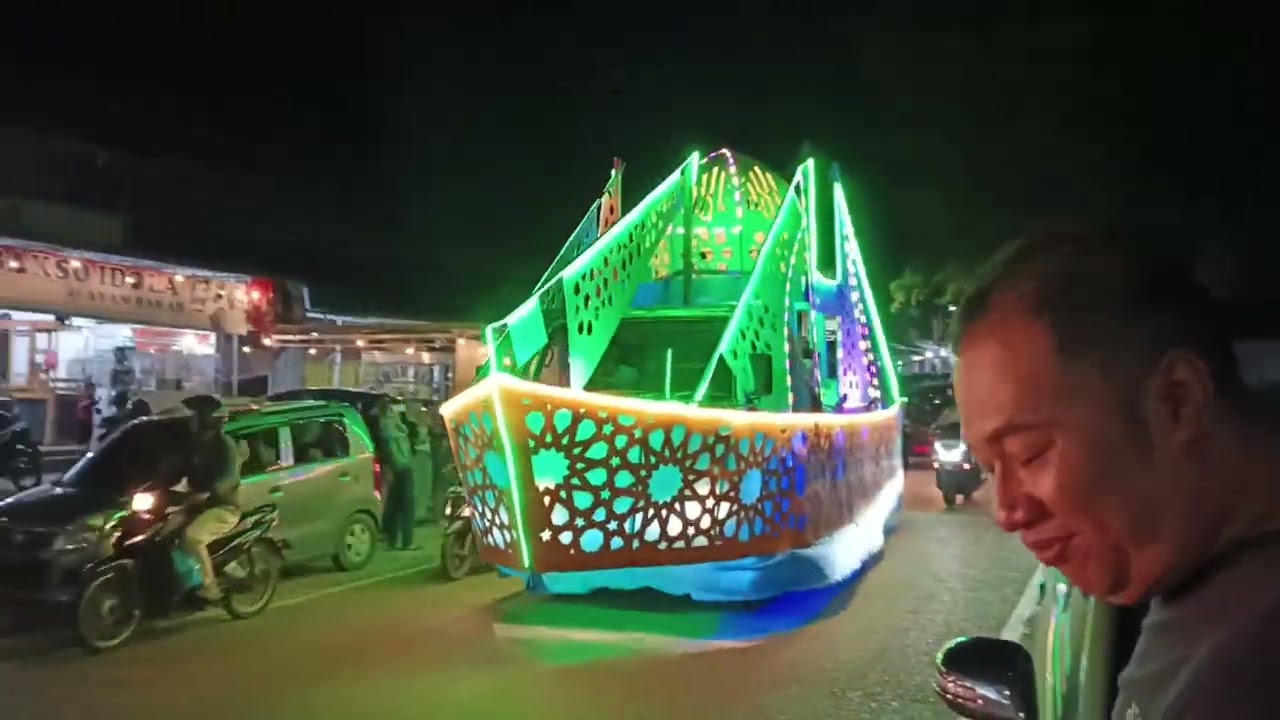 PAWAI TAKBIR IDUL ADHA KOTA TANJUNGPINANG