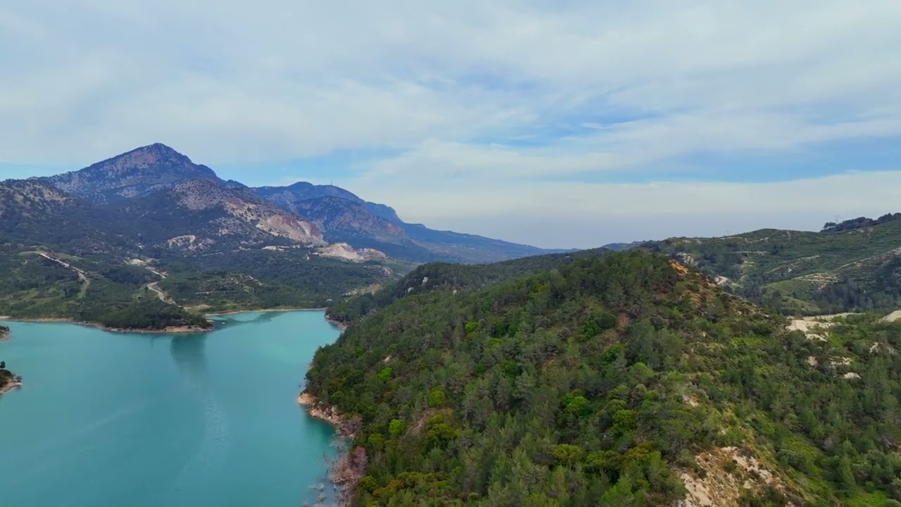 Gecitkoy Dam 4K Kyrenia, Northern Cyprus