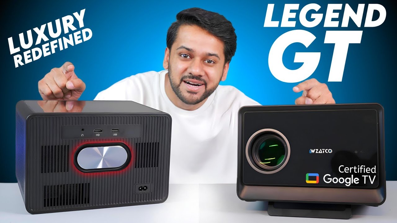 Wzatco LEGEND GT Review | Premium Luxury Projector in Budget🔥