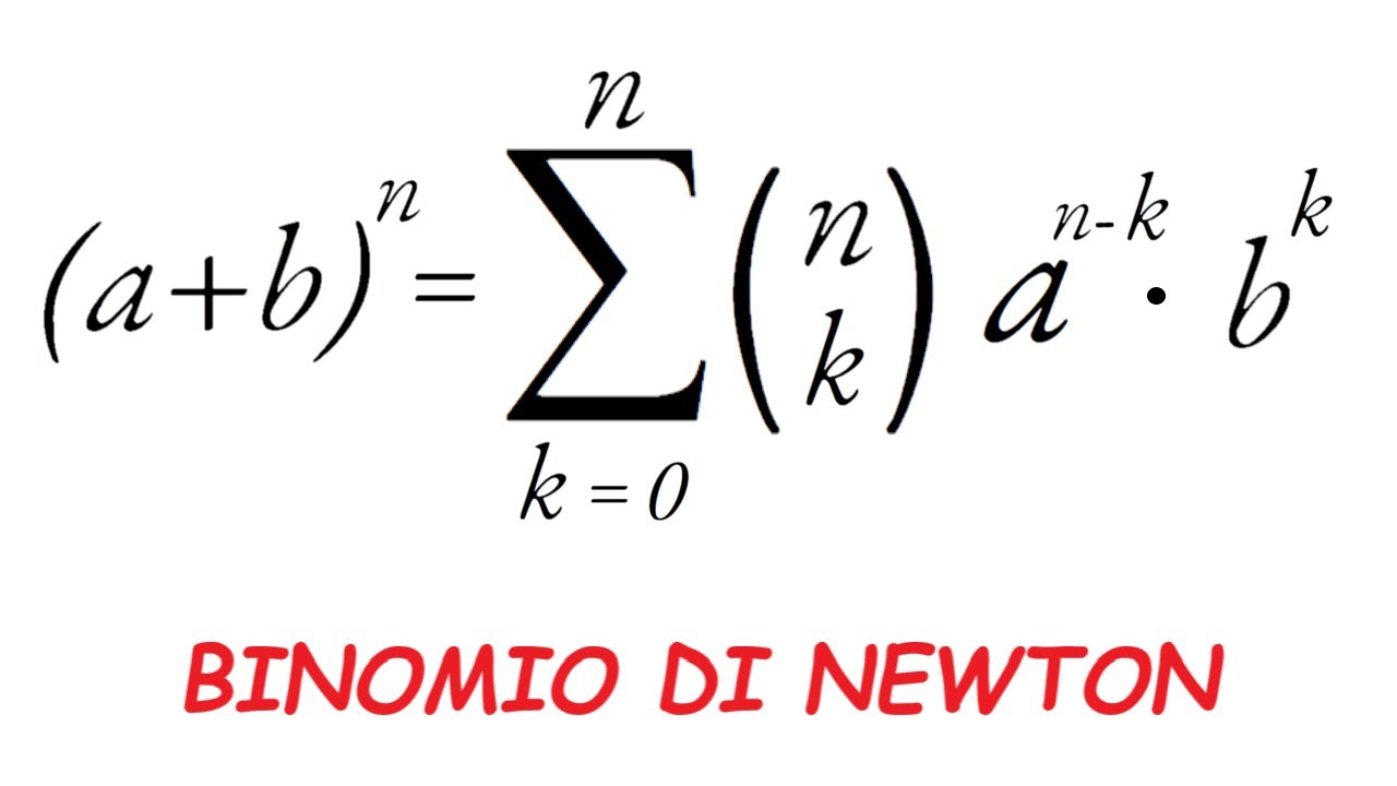 Binomio di Newton