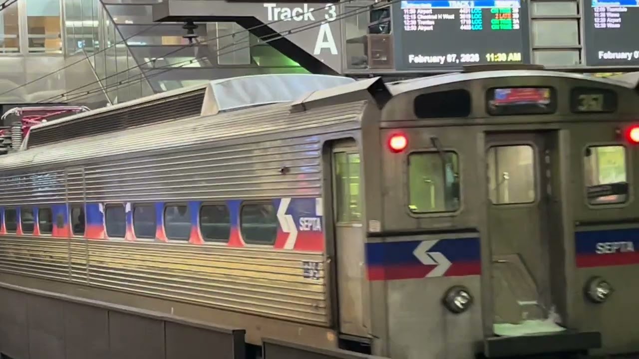 My septa train trip
