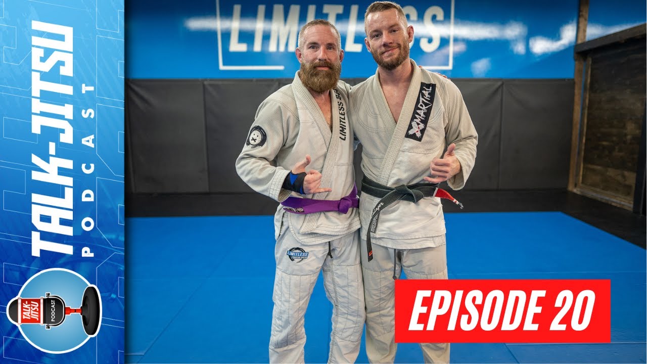 Talk-Jitsu Episode 20: Referees, BJJ Concepts, Competition Advice, Love? & More!